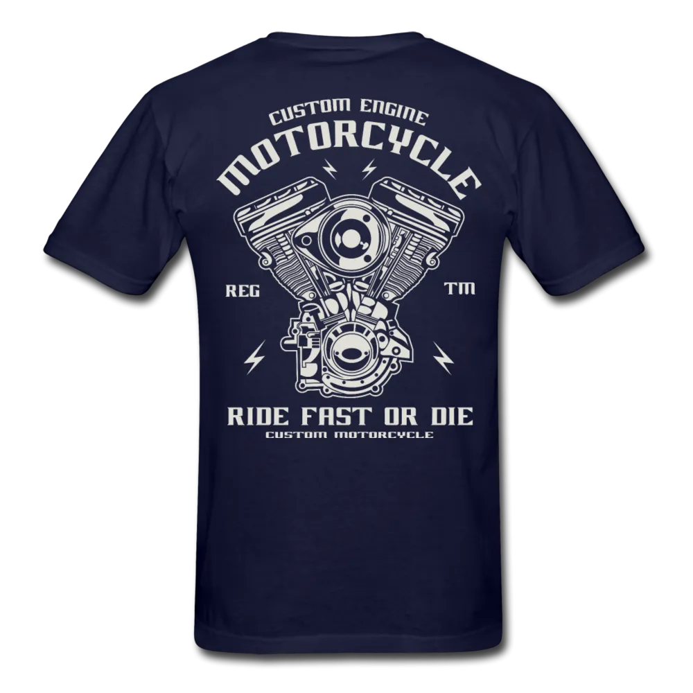 Rev N Ride Motorcycle T-Shirt