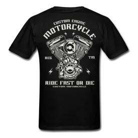 Rev N Ride Motorcycle T-Shirt