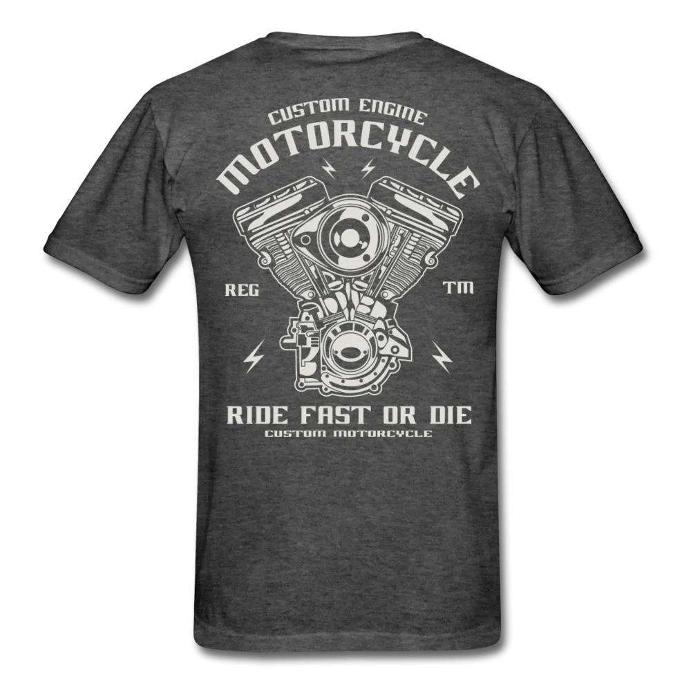 Rev N Ride Motorcycle T-Shirt