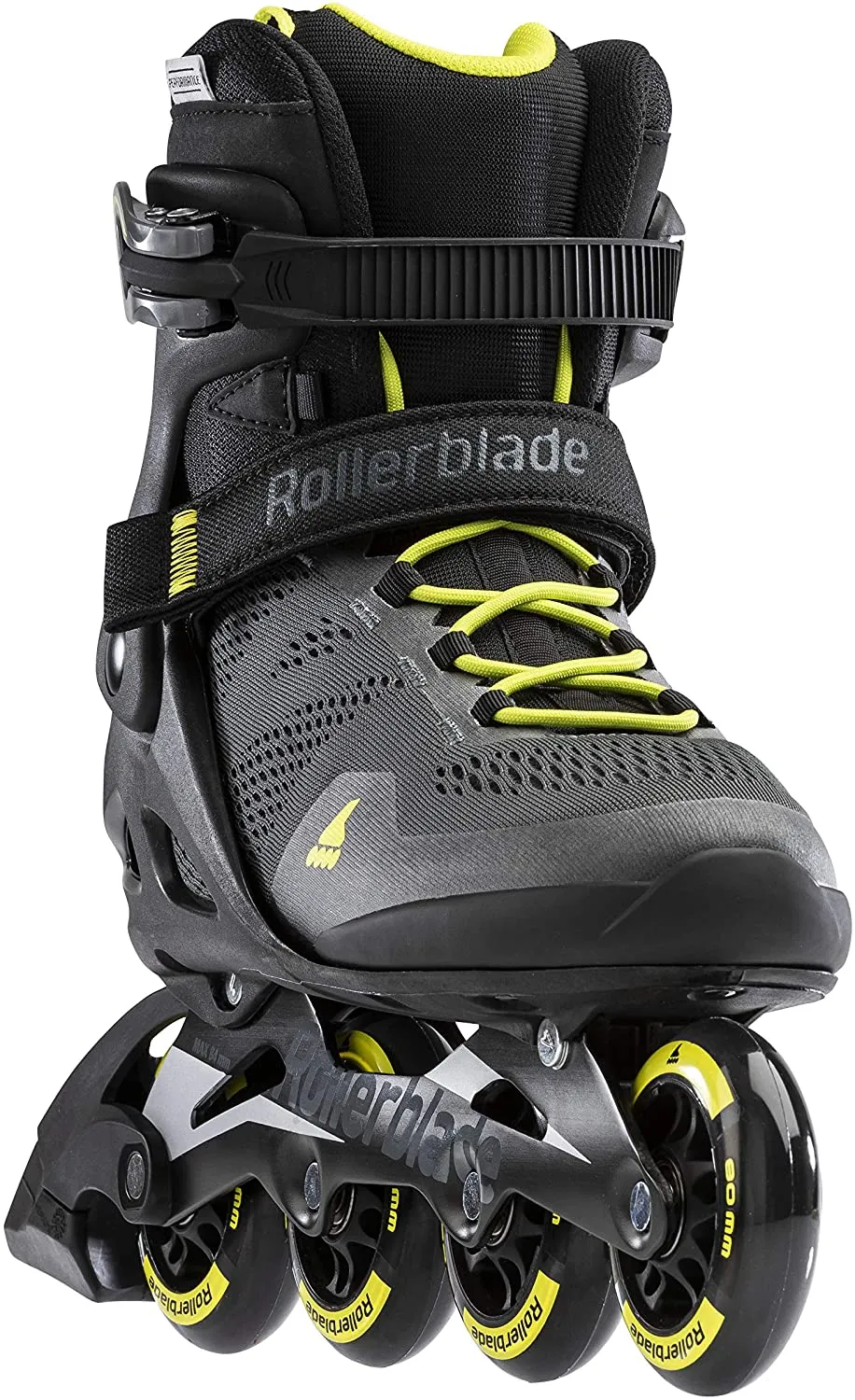 Rollerblade Macroblade 80 Black/Lime 11