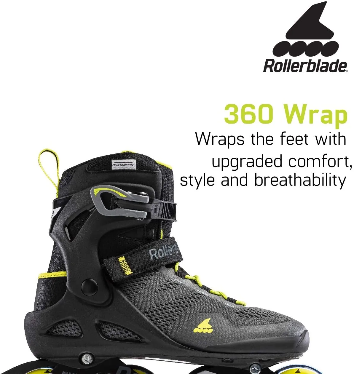 Rollerblade Macroblade 80 Black/Lime 11