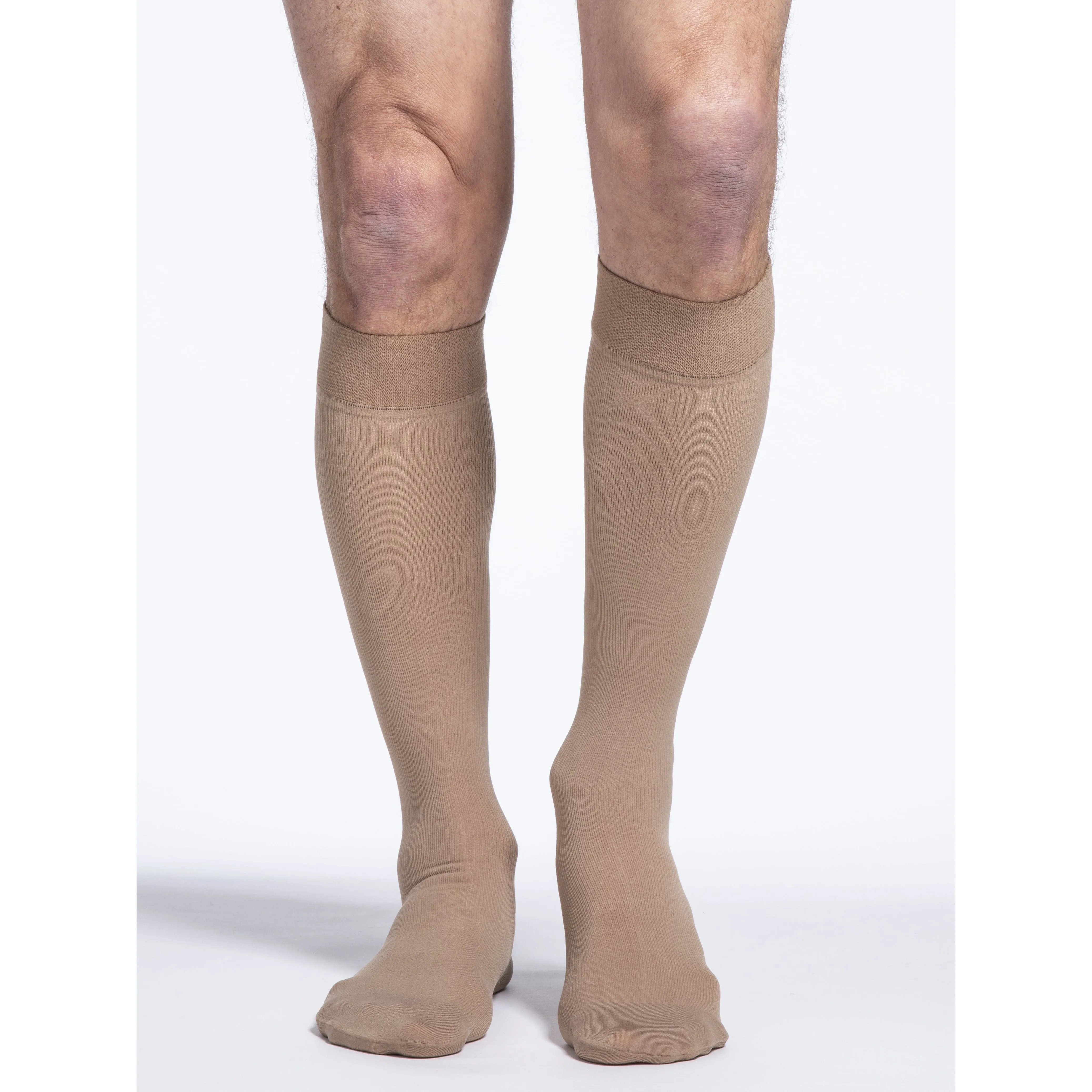 Sigvaris Cotton Men's Knee High 20-30 mmHg