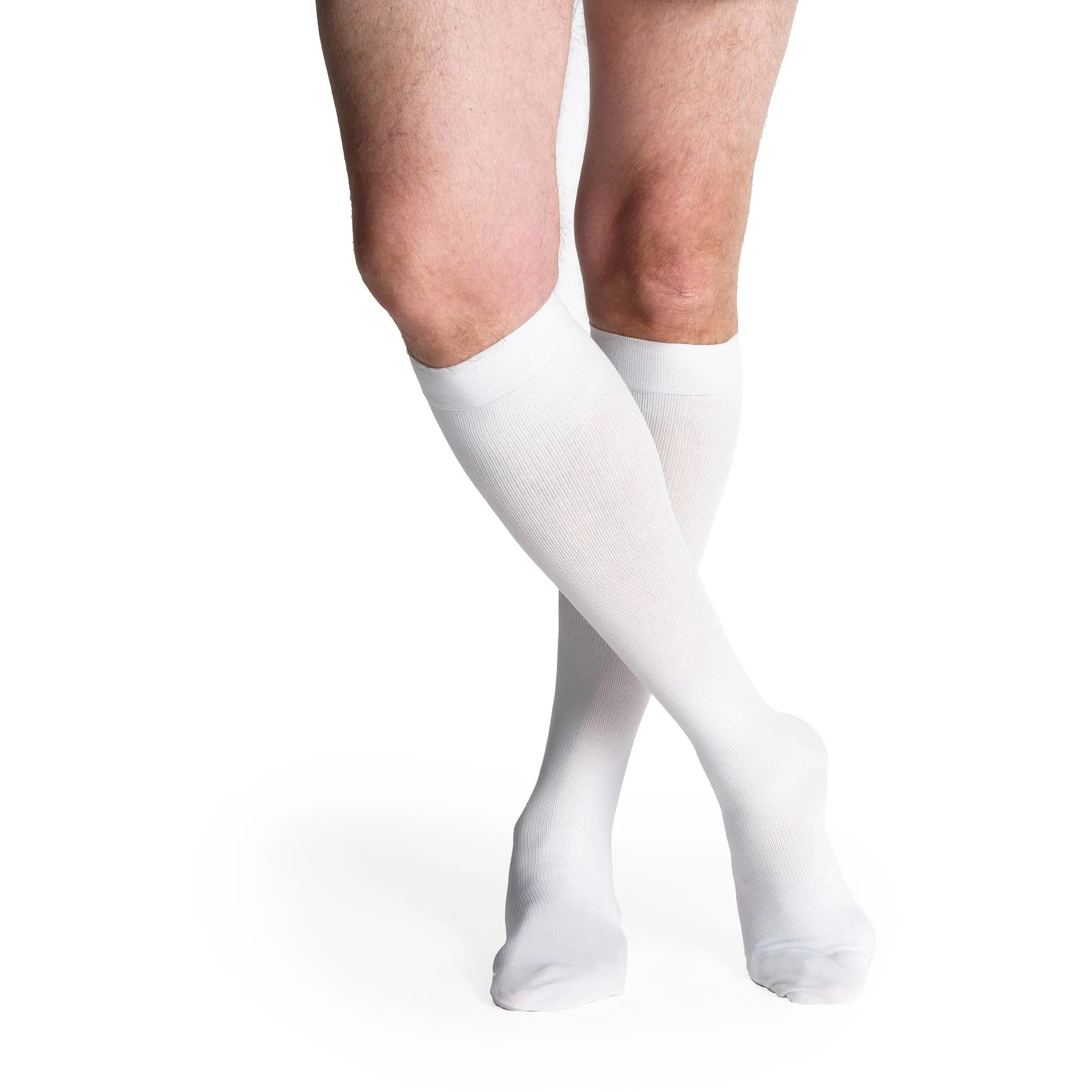 Sigvaris Cotton Men's Knee High 20-30 mmHg