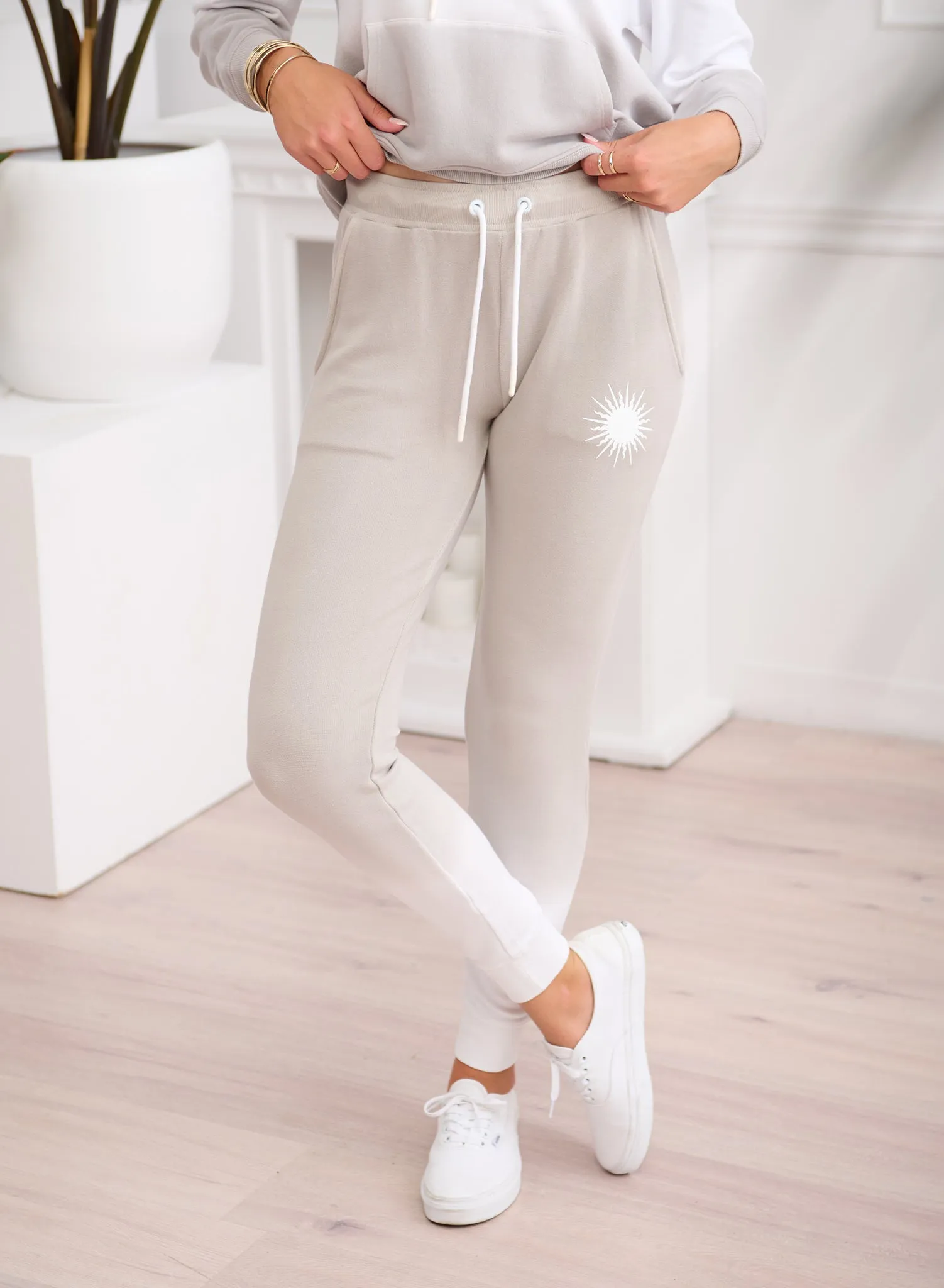 SOLAR - Flat Pocket Sweatpants