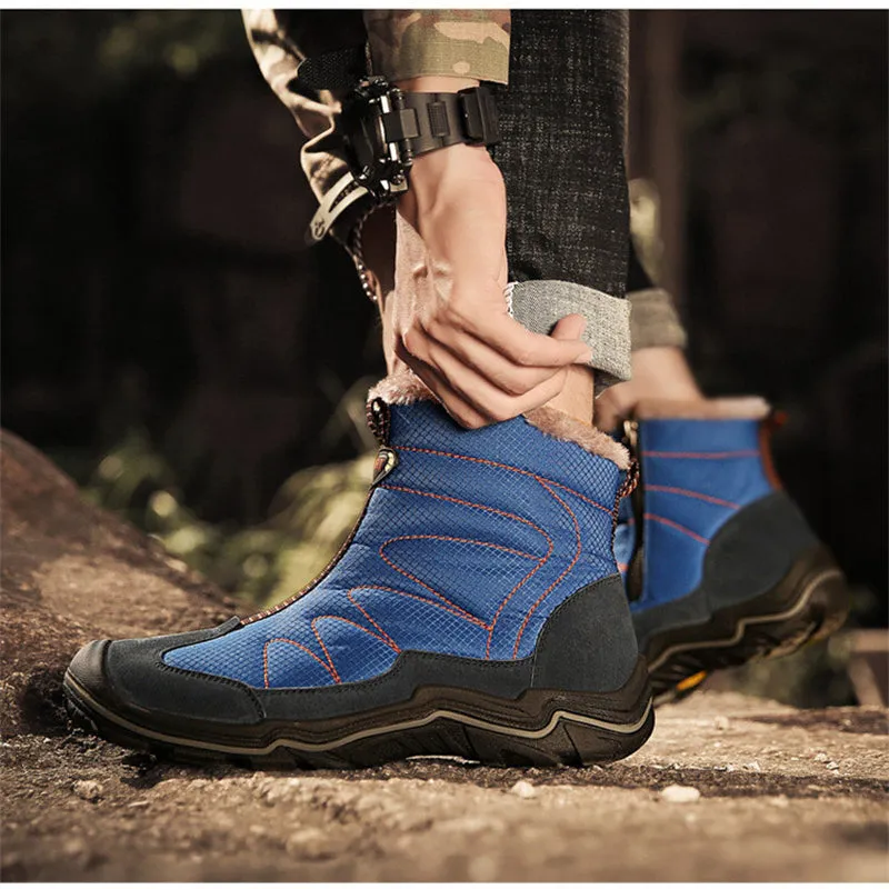 Sport Style High Quality Outdoor Climbing Waterproof Men Shoes