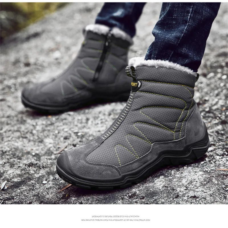 Sport Style High Quality Outdoor Climbing Waterproof Men Shoes