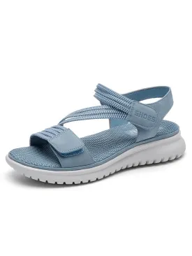 Sport Women's Soft Sandals with Velcro / Fashion Flat Female Shoes - SF0999