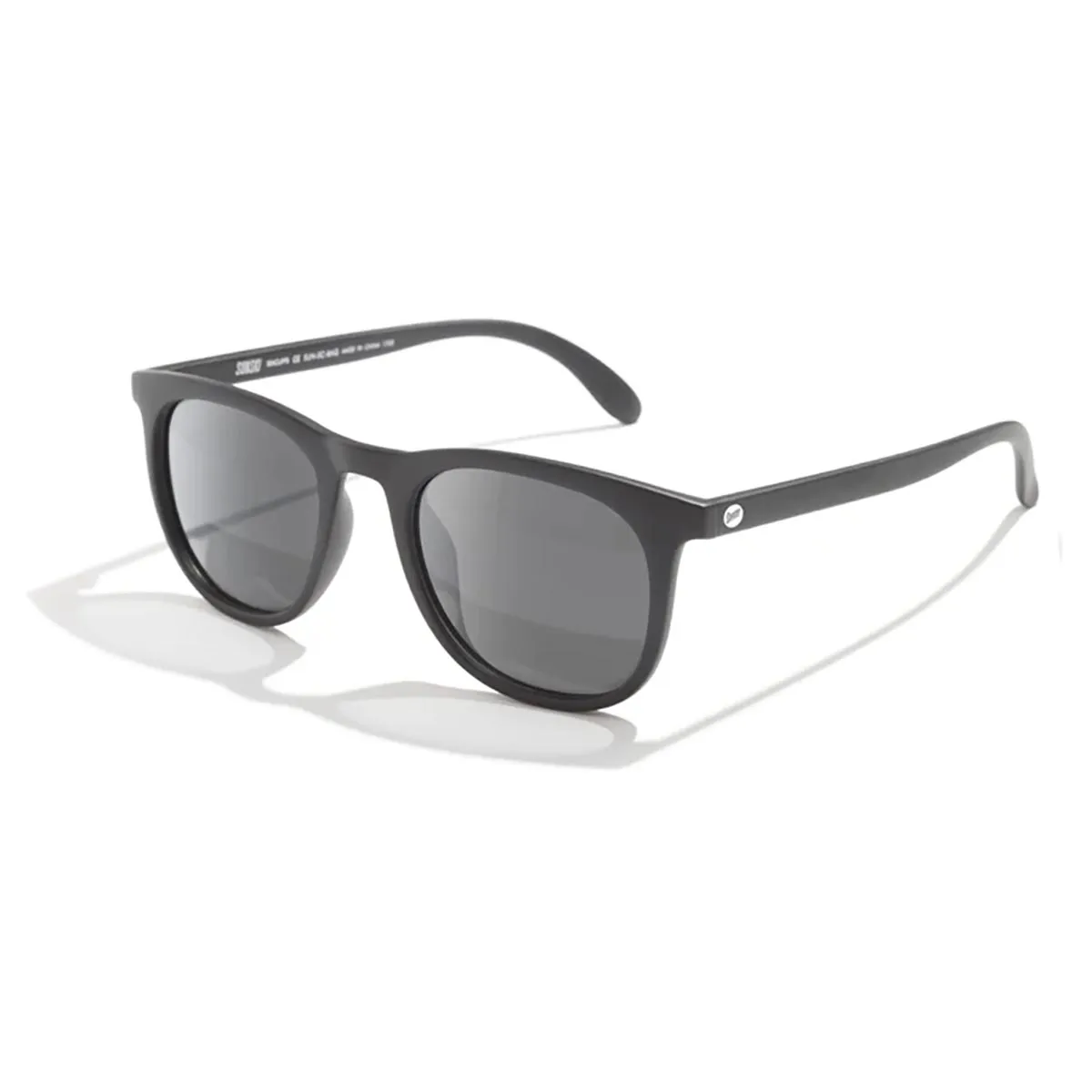 Sunski Seacliff Polarized Sunglasses - Black Slate