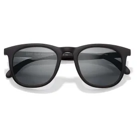 Sunski Seacliff Polarized Sunglasses - Black Slate