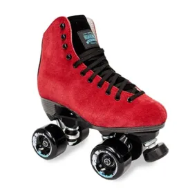 Sure-Grip Boardwalk Merlot Red Roller Skates