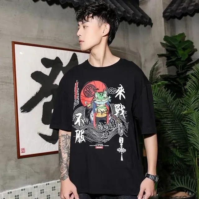 T shirt men high street personalized t-shirt hip hop t-shirt men women couple summer blouse 2019 casual loose tshirt streetwear