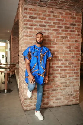 THE AFRICAN ANKARA ITORO DASHIKI FOR MEN