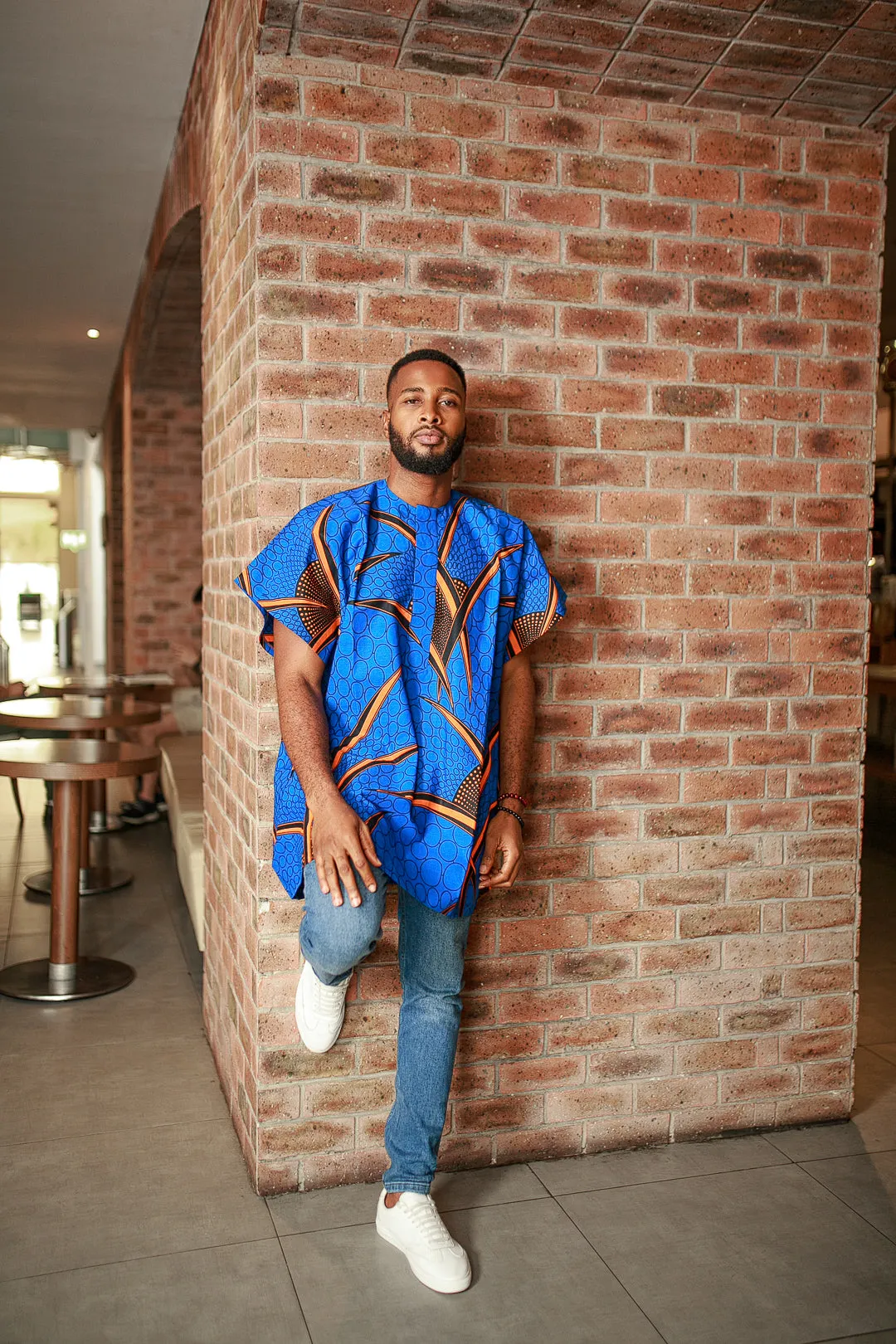 THE AFRICAN ANKARA ITORO DASHIKI FOR MEN