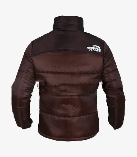 The North Face Brown Puffer Jacket