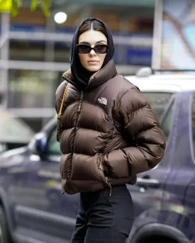 The North Face Brown Puffer Jacket