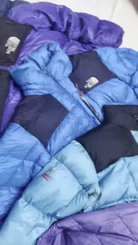 The Northface puffer jackets - 10 pieces