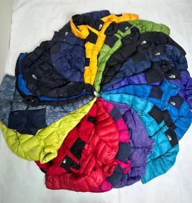 The Northface puffer jackets - 10 pieces