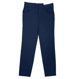 T.O. COLLECTION: Boy's 5-pocket Dress Pant