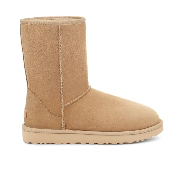 UGG Women's Classic Short II Boot Mustard Seed