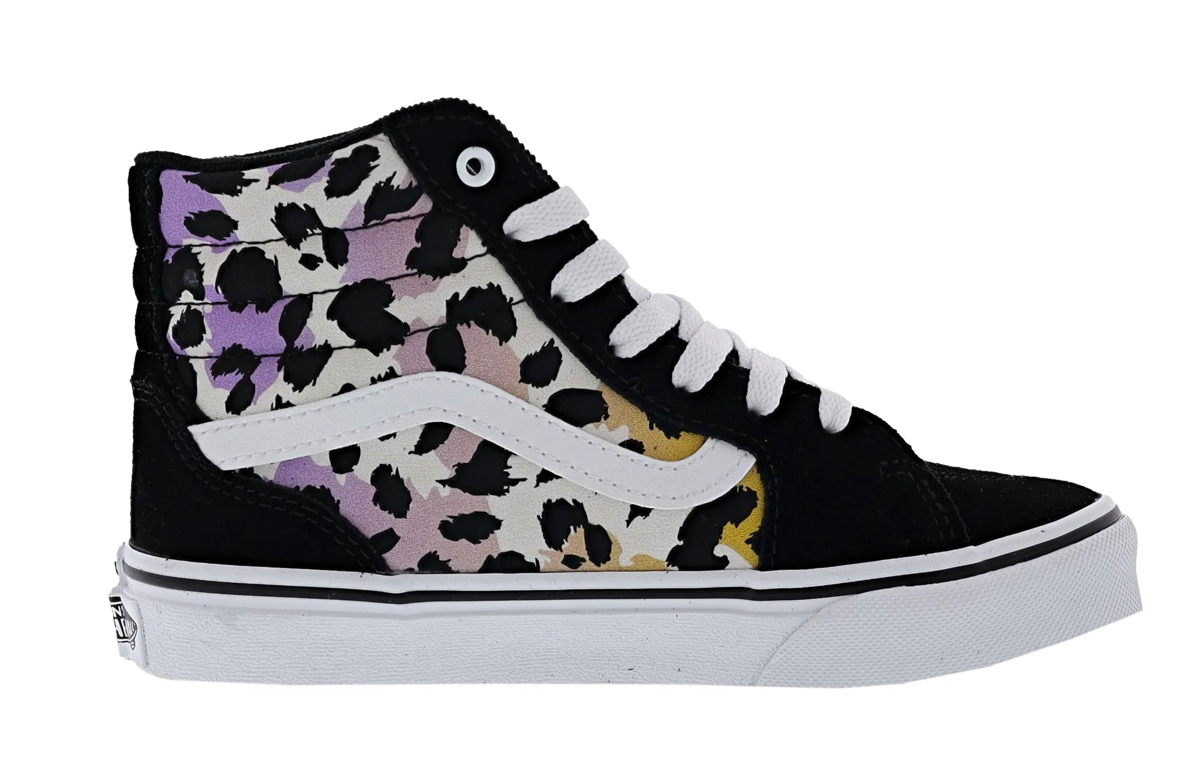 Vans Kids Filmore Hi Top Graphic Print Lace Up Shoes