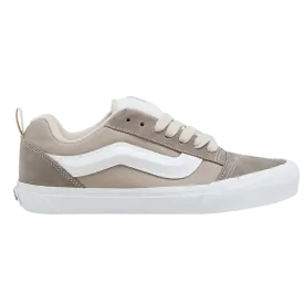 Vans Men's Knu Skool Shoes - Grey / White