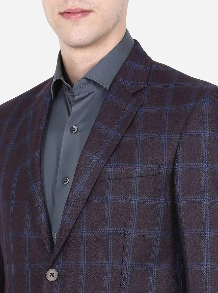 Wine  Blazer | JB Studio