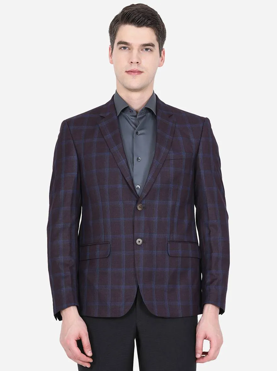 Wine  Blazer | JB Studio