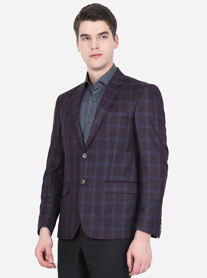 Wine  Blazer | JB Studio