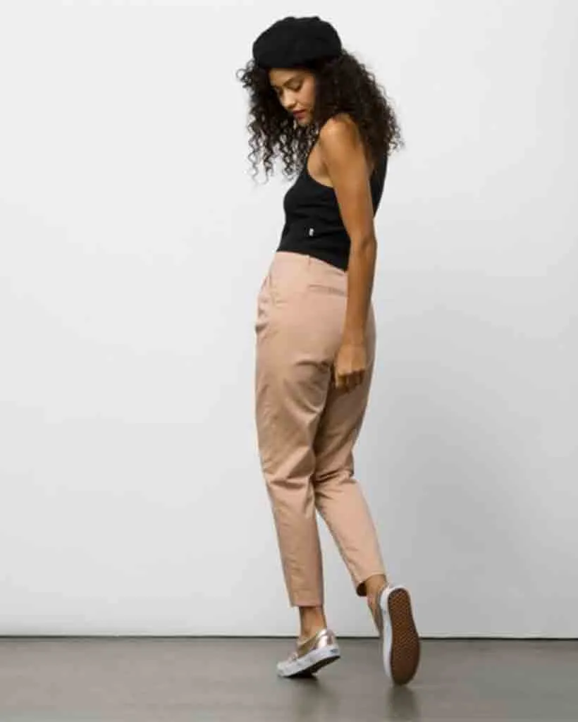 Women Cali Native Chino Pants - Tuscan