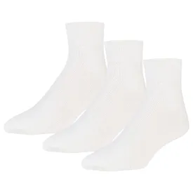 Women's Quarter Length Sports Socks, Size 9-11