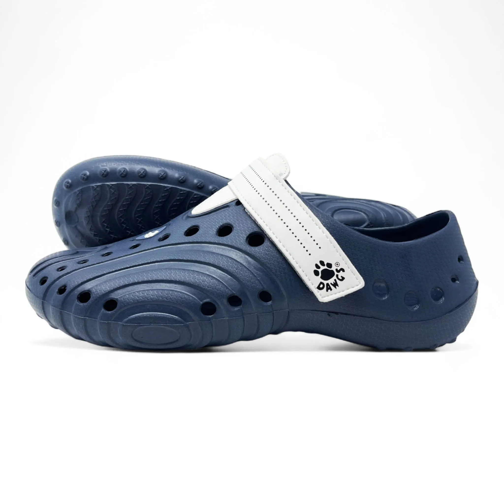 Women's Ultralite Spirit Shoes - Navy with White