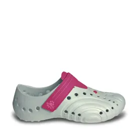 Women's Ultralite Spirit Shoes - White with Hot Pink