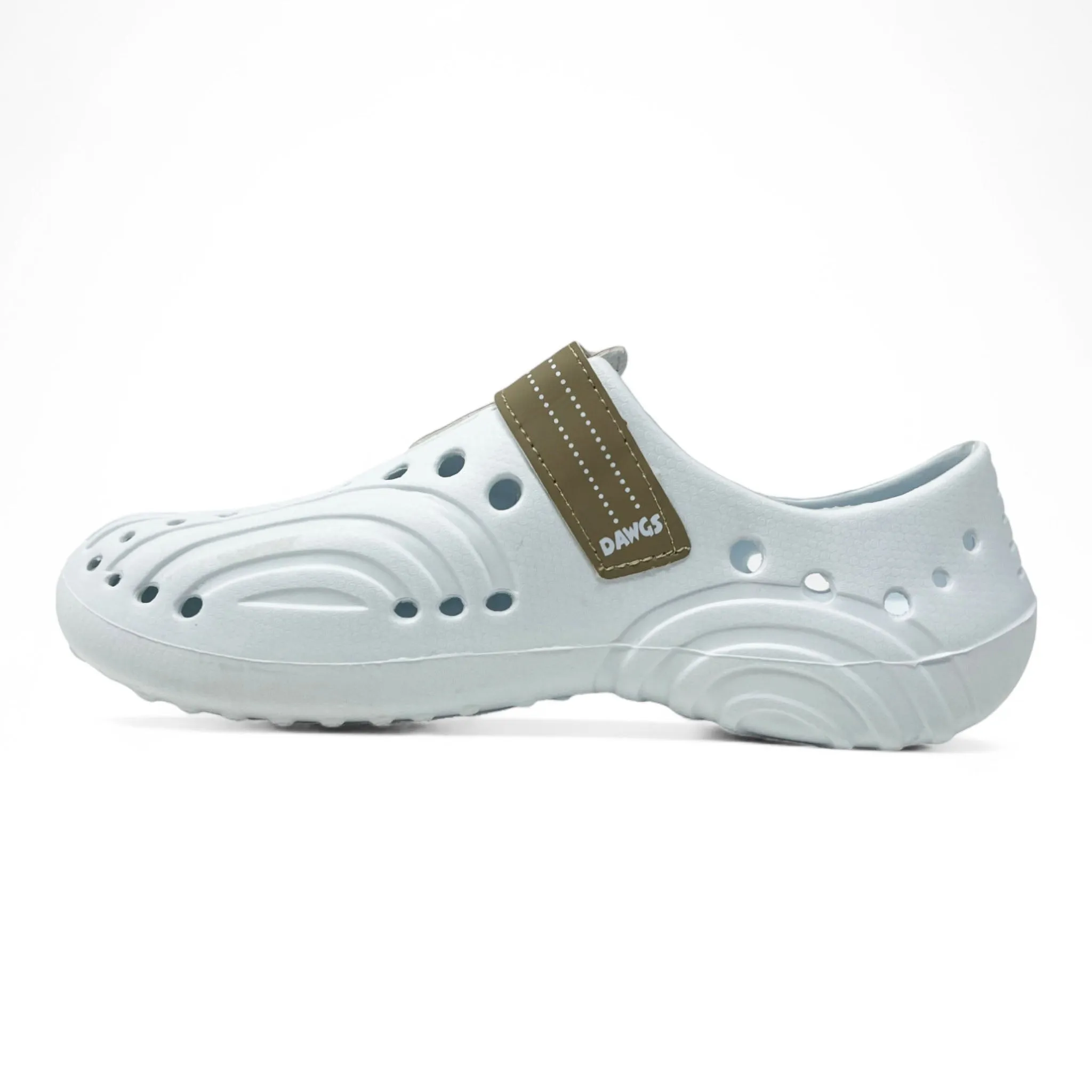 Women's Ultralite Spirit Shoes - White with Tan