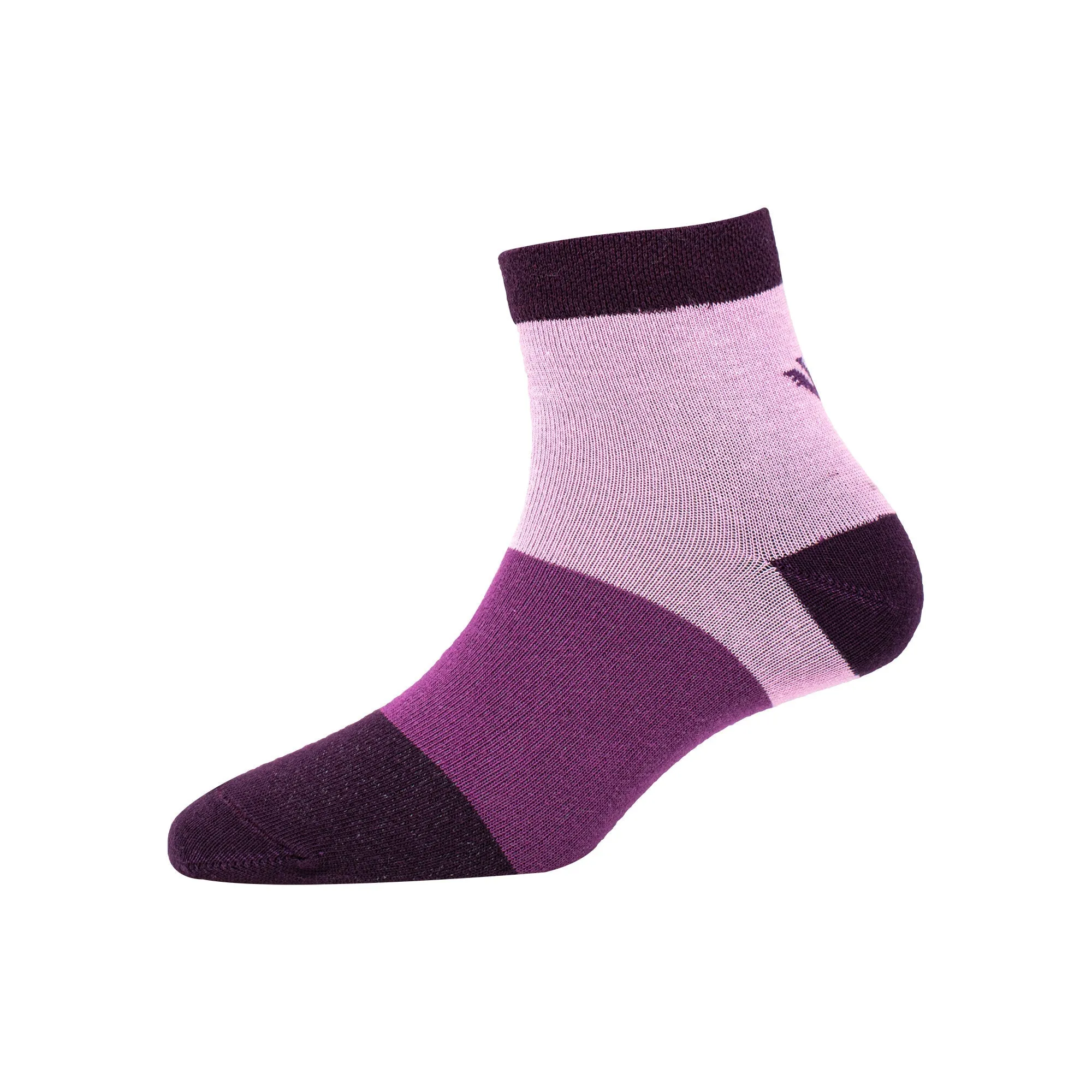 Women's YW-W1-4008 Ankle Colour Blocks Socks