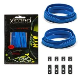 XPand Original No-Tie Shoe Laces (True Blue)