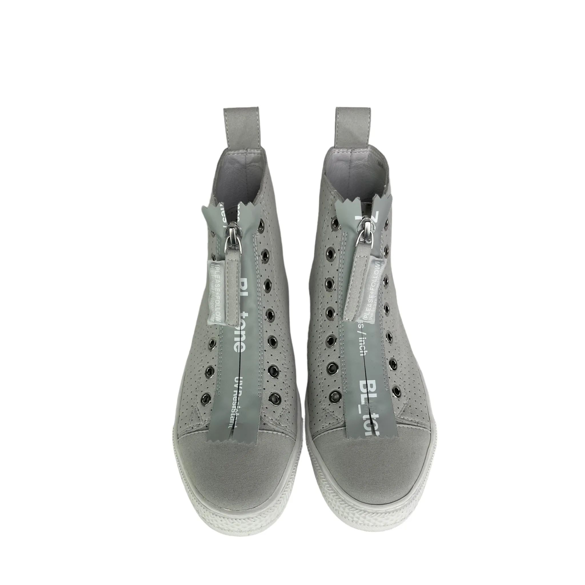 ZIP HIGH TOP SNEAKER